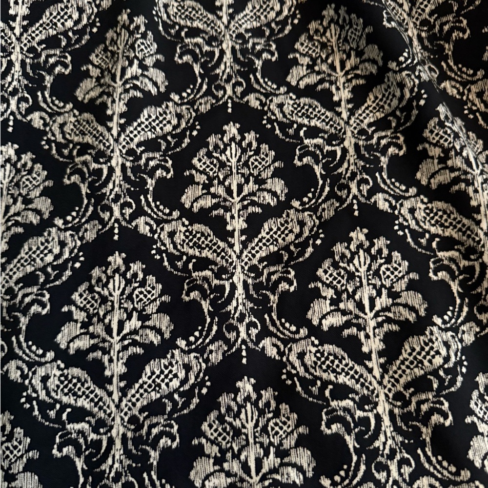 Forever 21 Black and White Patterned Dress - Picture 6 of 6